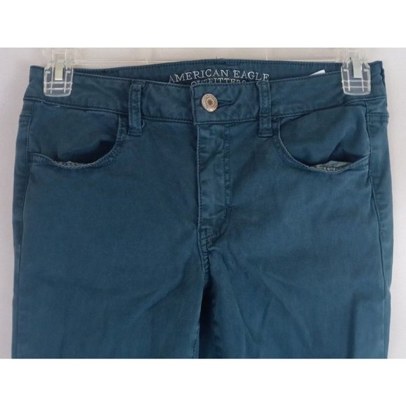 American Eagle Women's Super Stretch Jade Jegging Jeans Size 6 - Picture 4 of 11